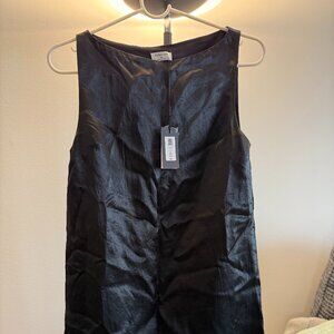 (NWT) Aritzia Satin Little Black Dress